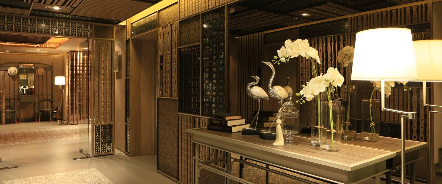 Lobby Riva Surya Bangkok Hotel Lobby Riva Surya Bangkok Hotel