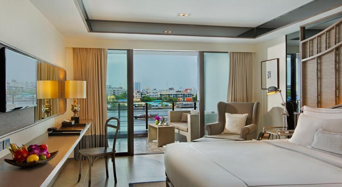 Deluxe Riva Room Riva Surya Bangkok Hotel Deluxe Riva Room Riva Surya Bangkok Hotel